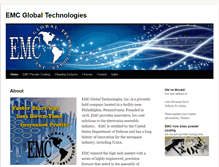 Tablet Screenshot of emcgti.com